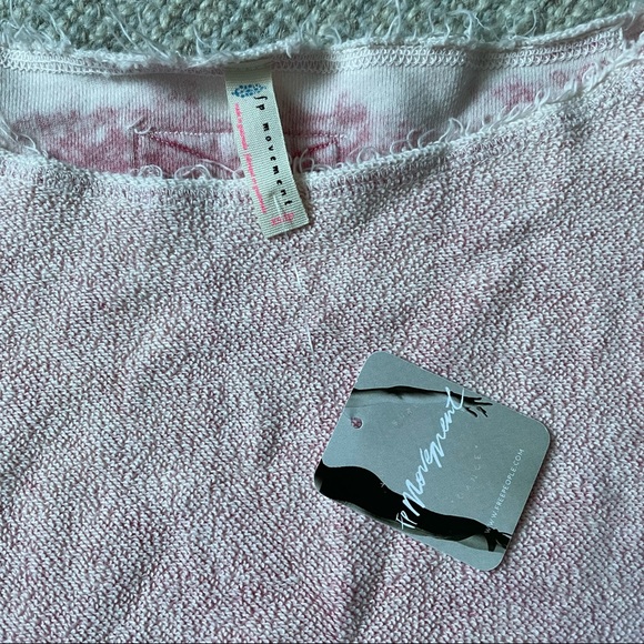 Free People Movement Solid Limitless Sweatshirt Size XS - Picture 4 of 8
